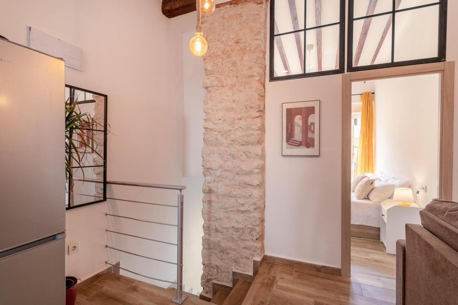 Bel Appartement Rustique Au Coeur D'アリカンテ エクステリア 写真