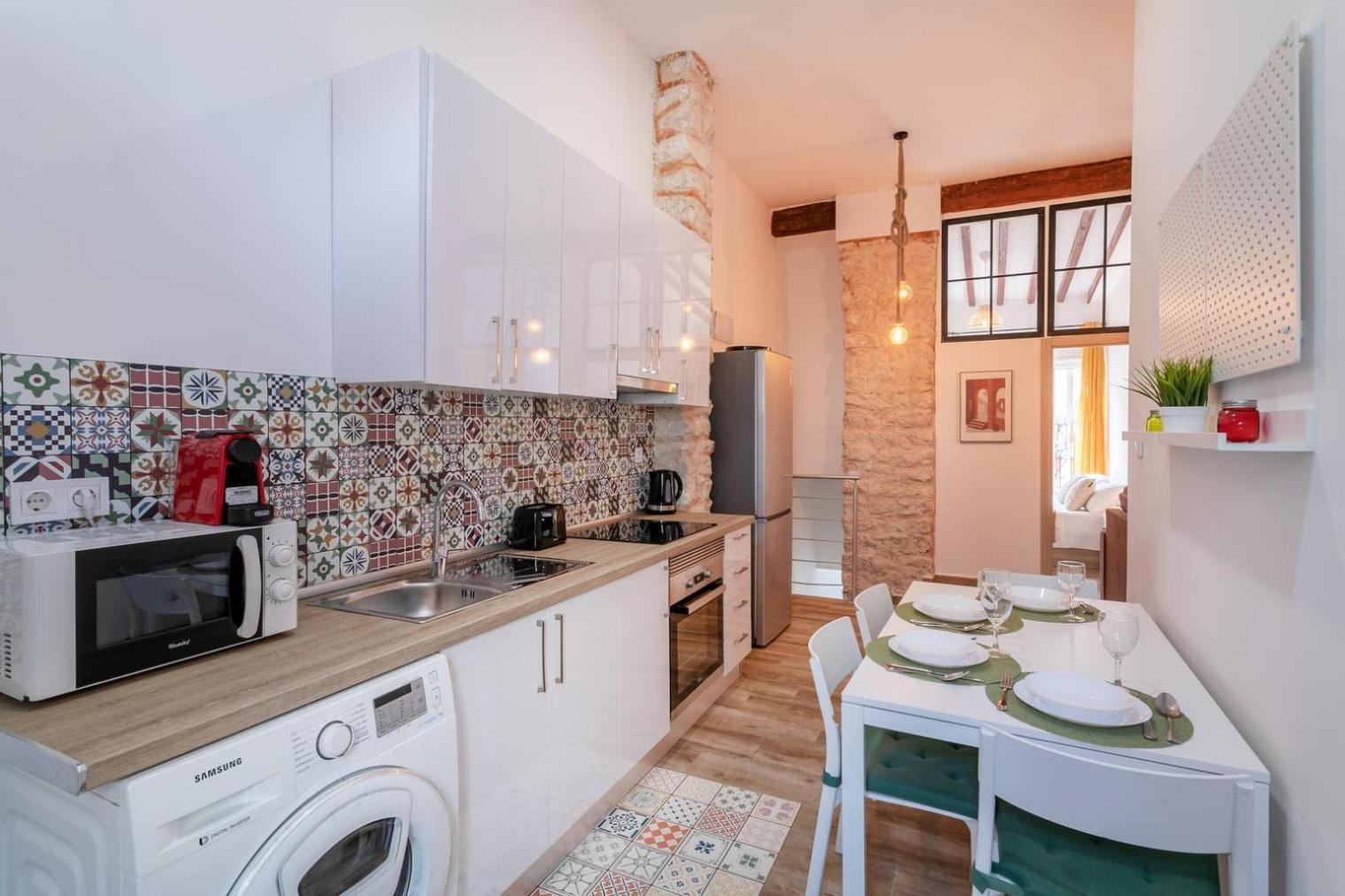 Bel Appartement Rustique Au Coeur D'アリカンテ エクステリア 写真