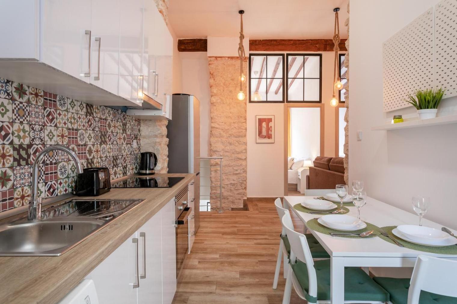 Bel Appartement Rustique Au Coeur D'アリカンテ エクステリア 写真