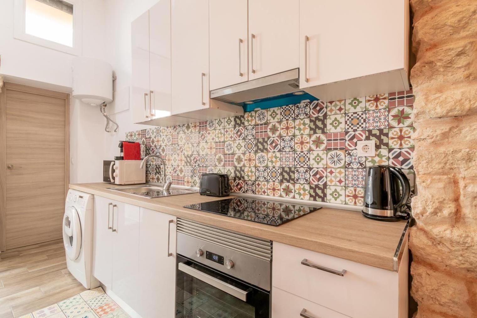 Bel Appartement Rustique Au Coeur D'アリカンテ エクステリア 写真