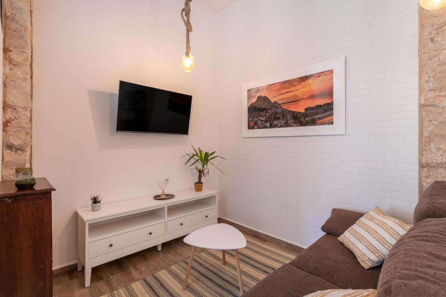 Bel Appartement Rustique Au Coeur D'アリカンテ エクステリア 写真
